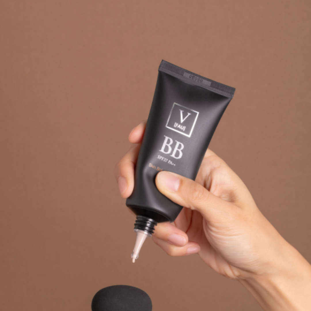 FAU Skin Solution BB SPF37 PA++ 50g2本セット V Skin Solution BB SPF37 PA++ 30g /8g travel kit - Yamibuy.com