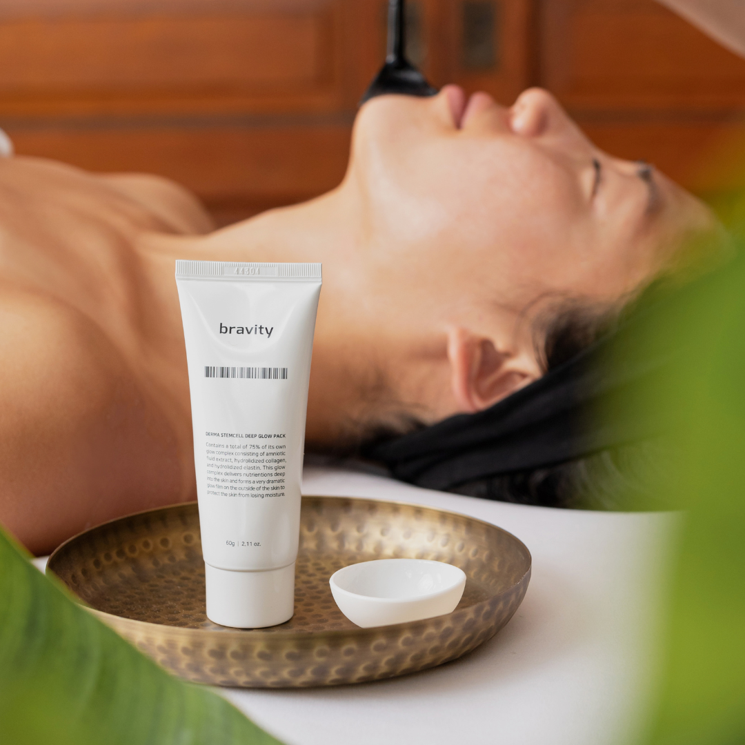 Bravity Stemcell Deep Glow Mask – The Reset Room